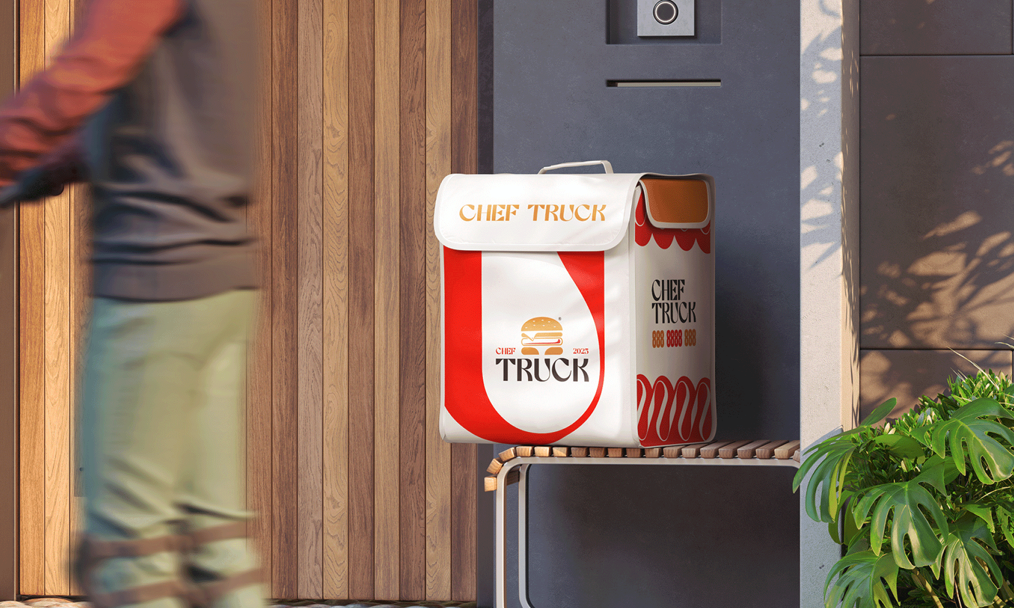 Chef Truck Brand Identity - Image 11