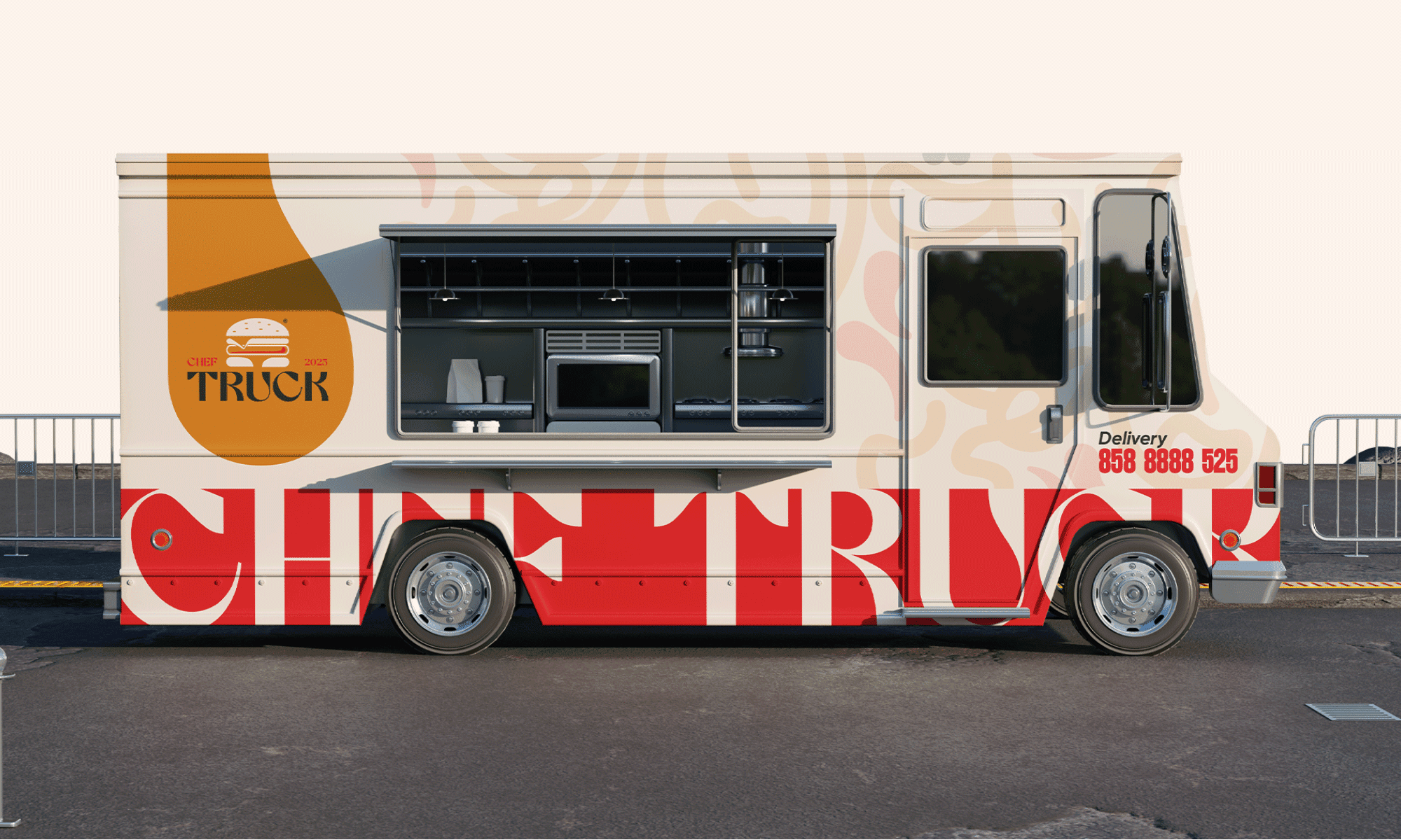 Chef Truck Brand Identity - Image 3