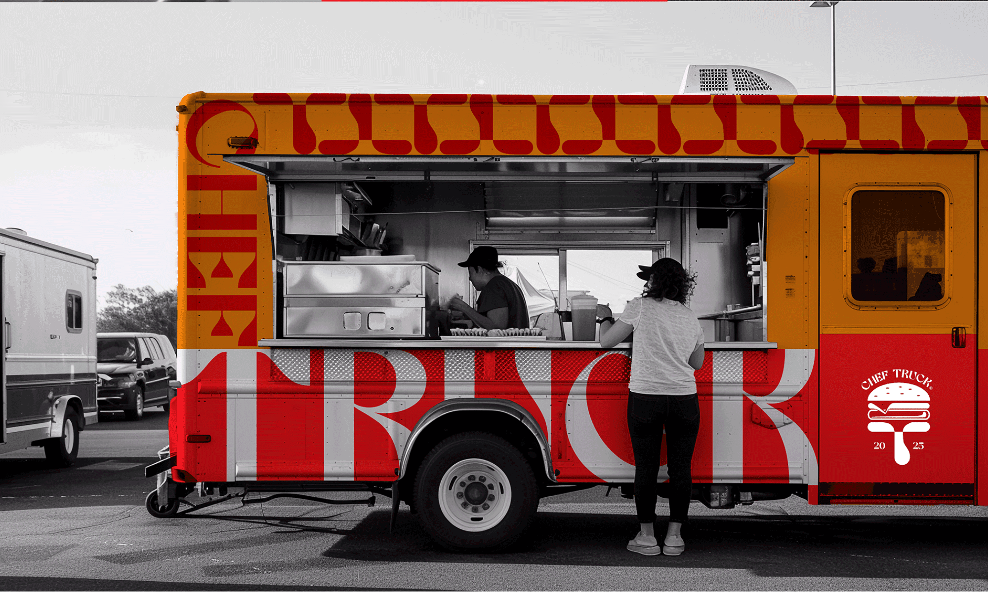 Chef Truck Brand Identity - Image 5