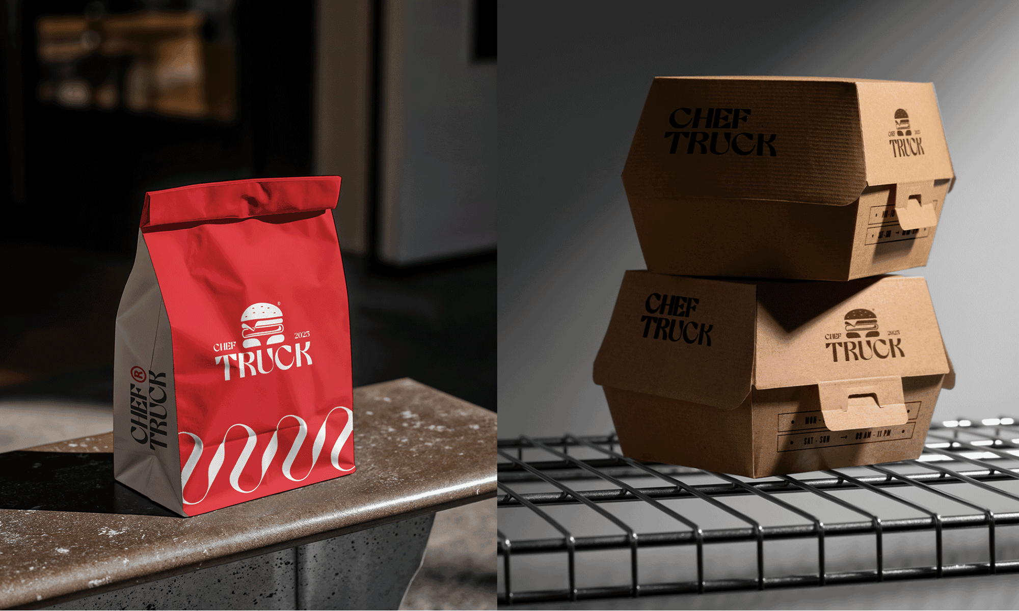 Chef Truck Brand Identity - Image 7