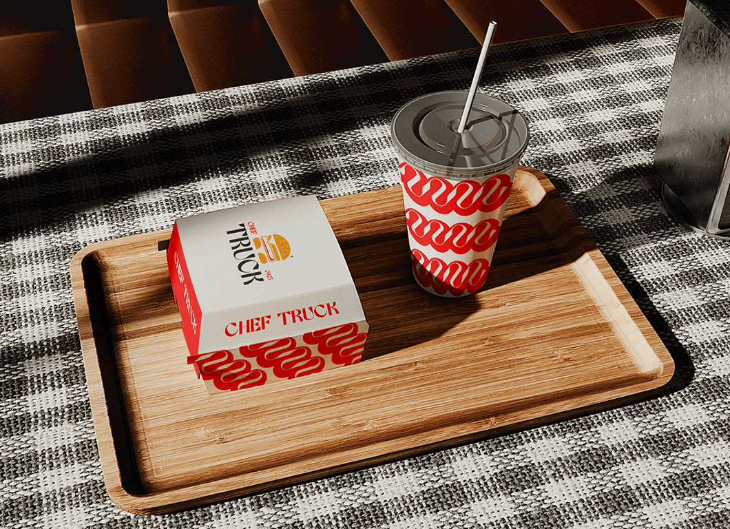 Chef Truck Brand Identity