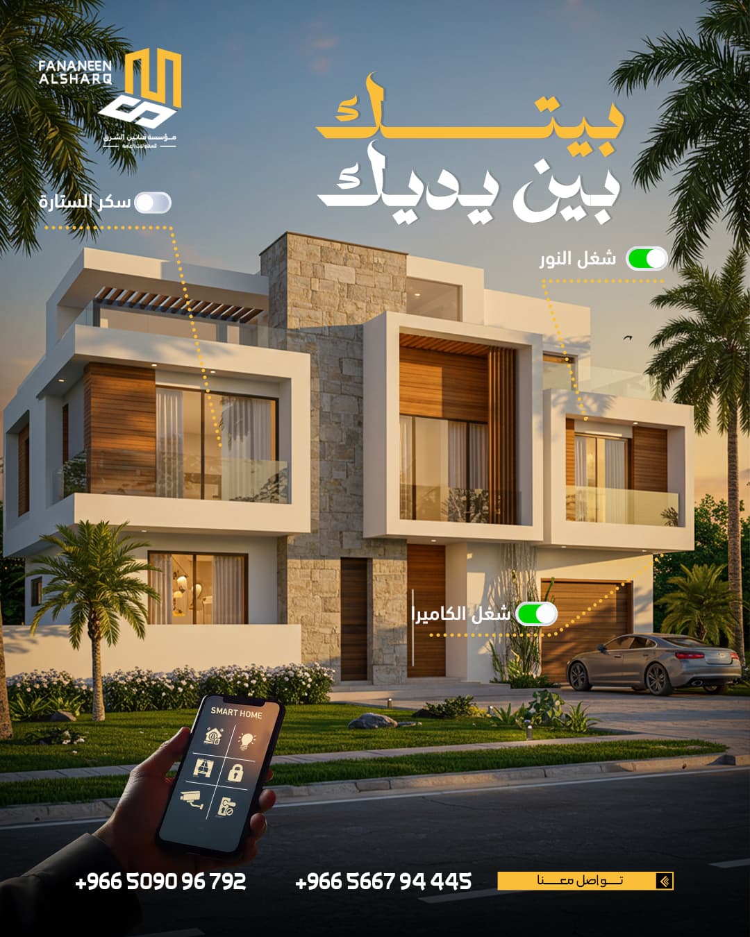 Fananeen Alsharq Social Media - Image 9