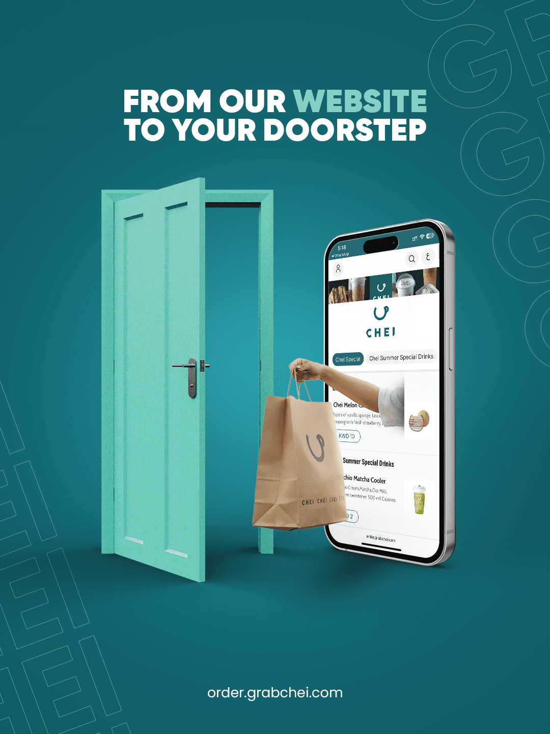 Grab Chei Social Media - Image 2